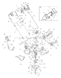 Page A Diagram and Parts List for 12AS979V401 2002 Yard Man Lawn Mower